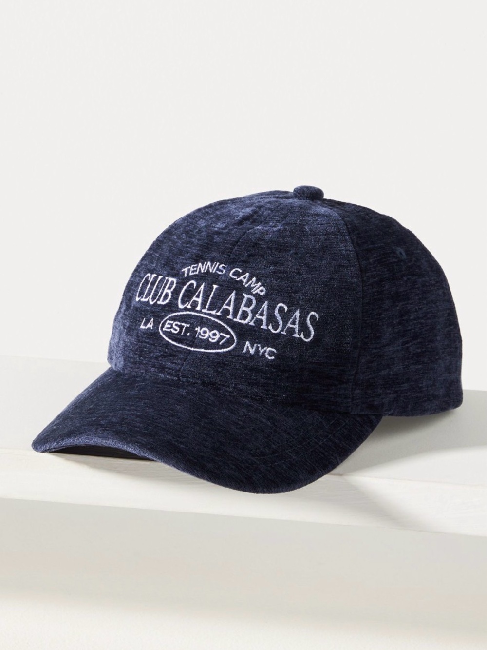 Corduroy Sports Club Baseball Cap